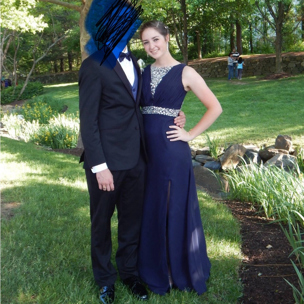 Prom / formal dress navy